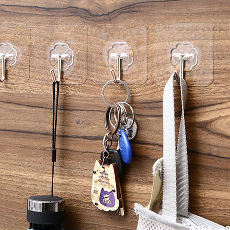 Bestfy™ Adhesive Hooks (vishikizi vya chuma)