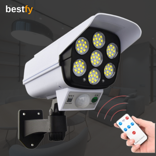 Security Solar Sensor Light Fake Camera