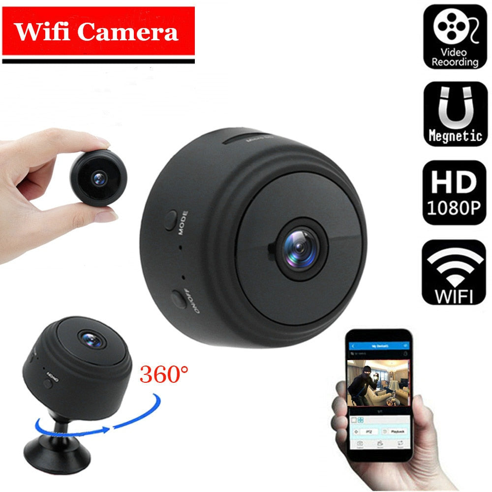A9 Mini Security Camera