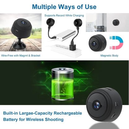 A9 Mini Security Camera