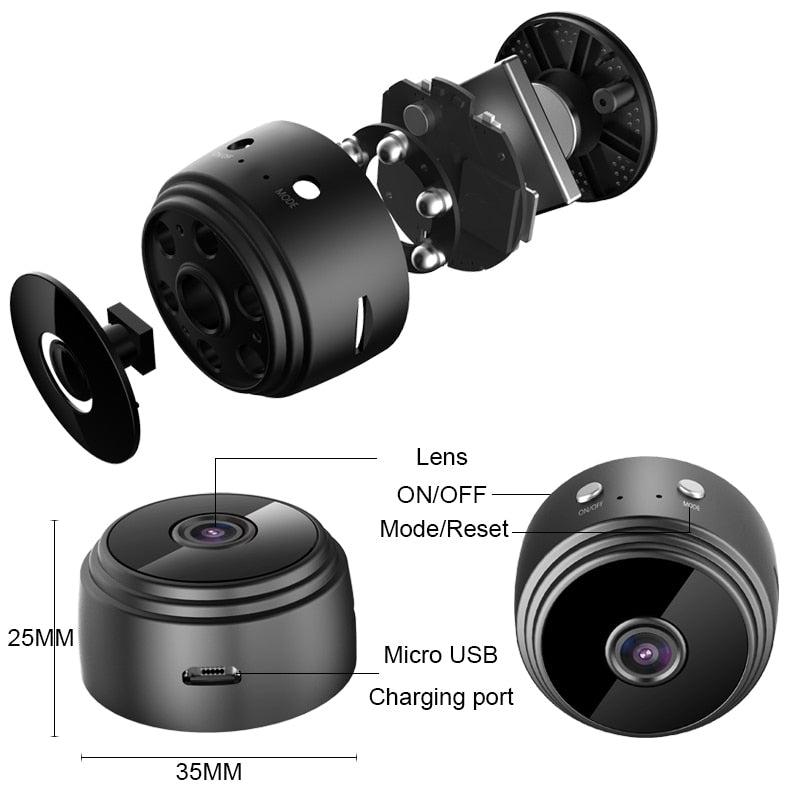 A9 Mini Security Camera