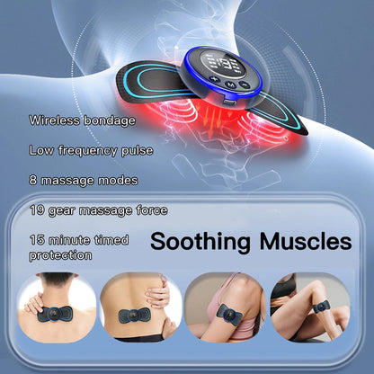 Electrical Body Massager (EMS with remote control)