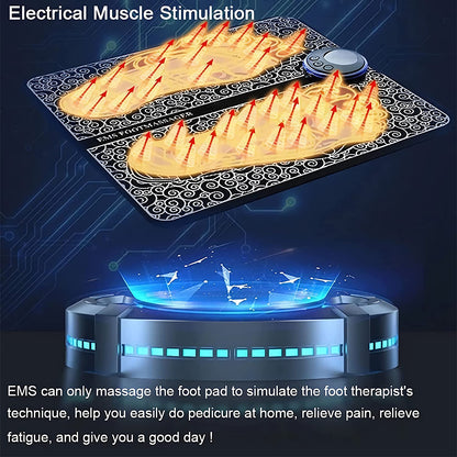 Electrical Foot Massager (EMS with remote control)