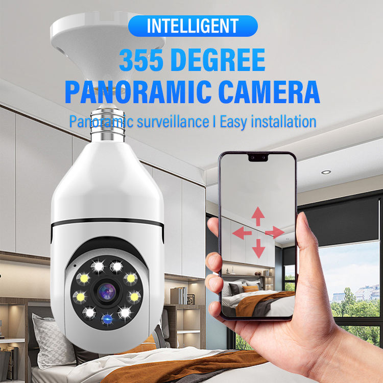 E27 Wi-Fi Security Camera