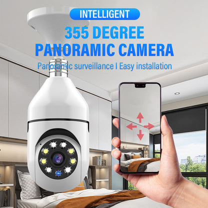 E27 Wi-Fi Security Camera