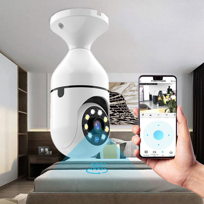 E27 Wi-Fi Security Camera
