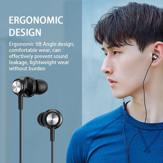 Original Lenovo QF310 Wired Earphones