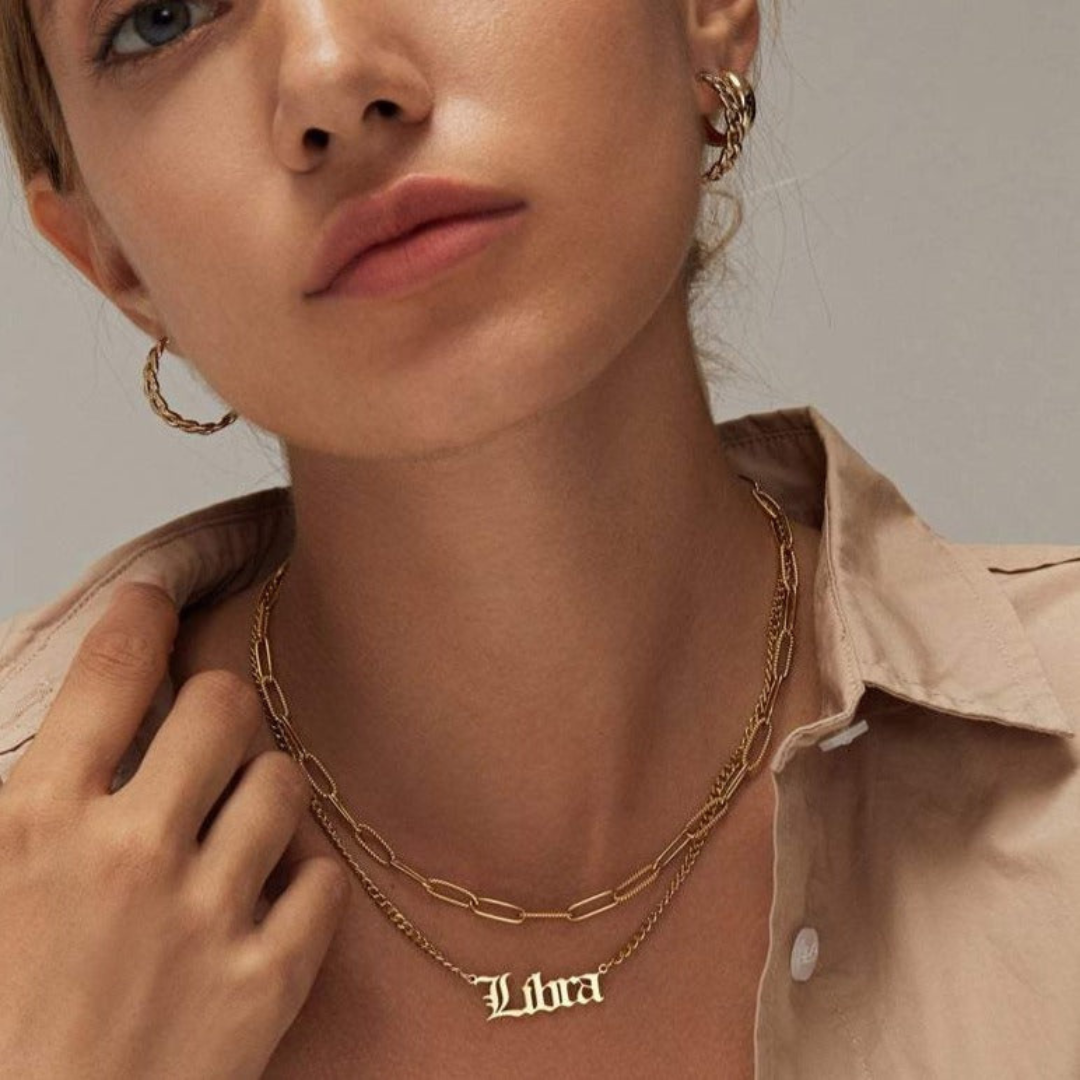 Zodiac Names Necklace