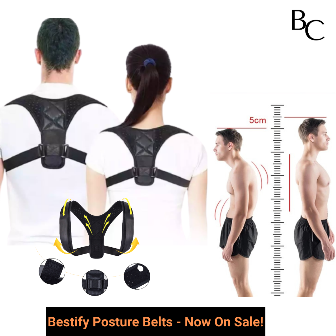 Bestfy™ Posture Belt (Mkanda wa Kunyoosha Mgongo & Mkao)