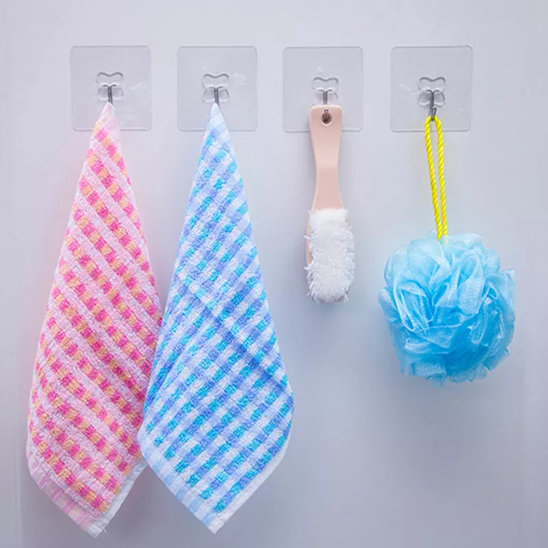 Bestfy™ Adhesive Hooks (vishikizi vya chuma)