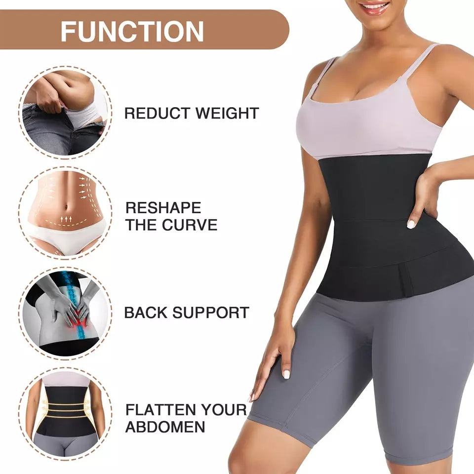 Mkanda Wa Kupunguza Tumbo (Tummy Slimming Belt)