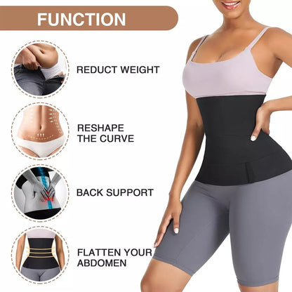 Mkanda Wa Kupunguza Tumbo (Tummy Slimming Belt)