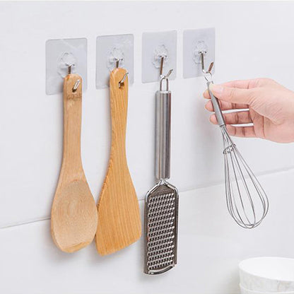 Bestfy™ Adhesive Hooks (vishikizi vya chuma)