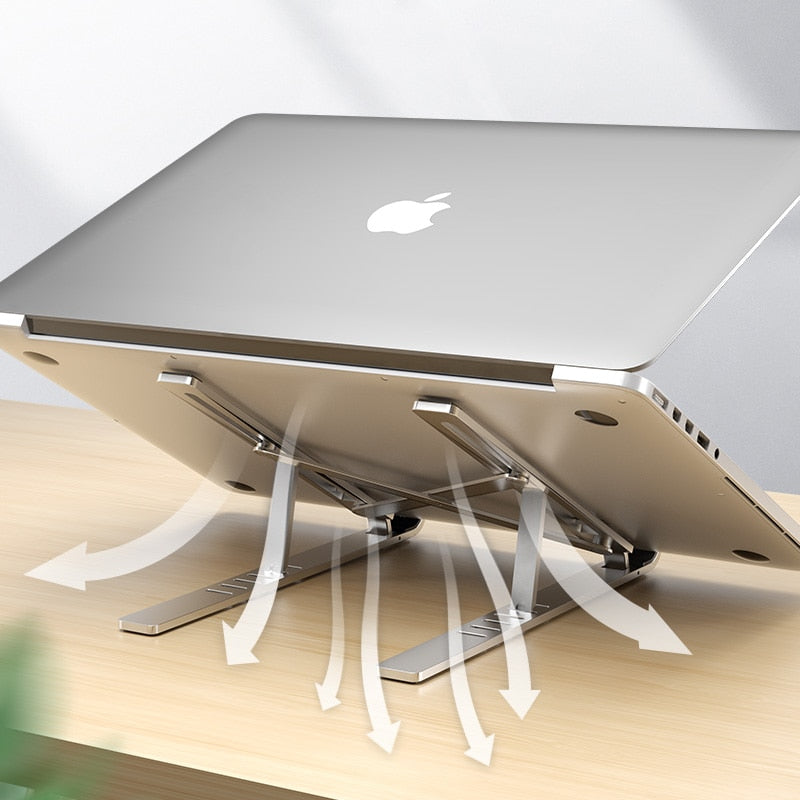 Bestfy™ Laptop, Tablet, iPad Adjustable Alumiunm Stand
