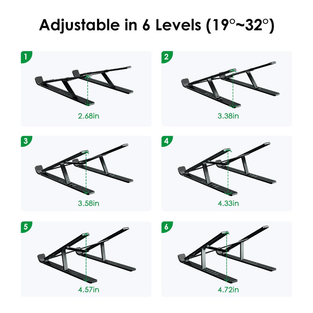 Bestfy™ Laptop, Tablet, iPad Adjustable Alumiunm Stand