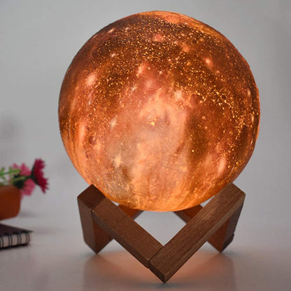 Bestfy™ 3D Print Moon & Galaxy Lamp