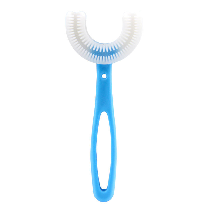 Miswaki Maalumu Ya Watoto (Intelligent U-Shaped Kids Tooth Brush)