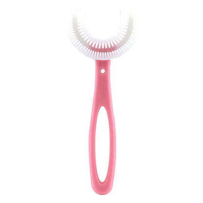 Miswaki Maalumu Ya Watoto (Intelligent U-Shaped Kids Tooth Brush)