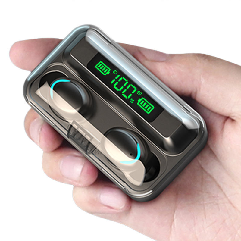Bestfy™ F9 TWS Earbuds with Power Bank
