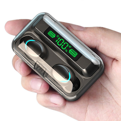 Bestfy™ F9 TWS Earbuds with Power Bank