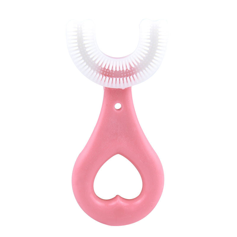 Miswaki Maalumu Ya Watoto (Intelligent U-Shaped Kids Tooth Brush)