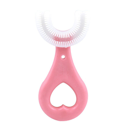 Miswaki Maalumu Ya Watoto (Intelligent U-Shaped Kids Tooth Brush)
