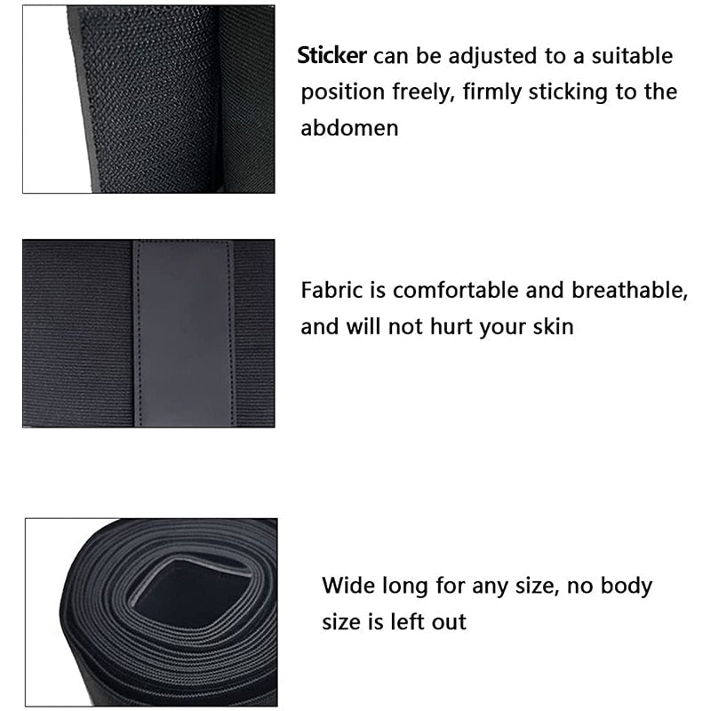 Mkanda Wa Kupunguza Tumbo (Tummy Slimming Belt)