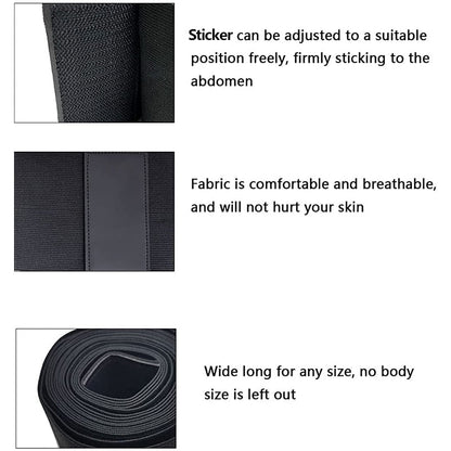 Mkanda Wa Kupunguza Tumbo (Tummy Slimming Belt)