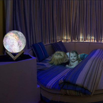 Bestfy™ 3D Print Moon & Galaxy Lamp