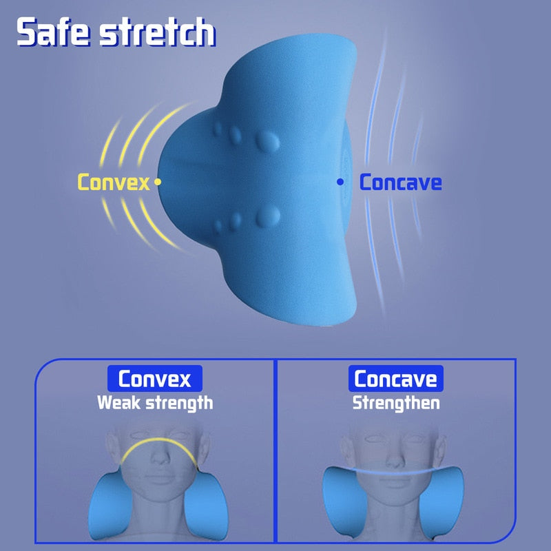 Cervical Neck Relaxer & Stretcher