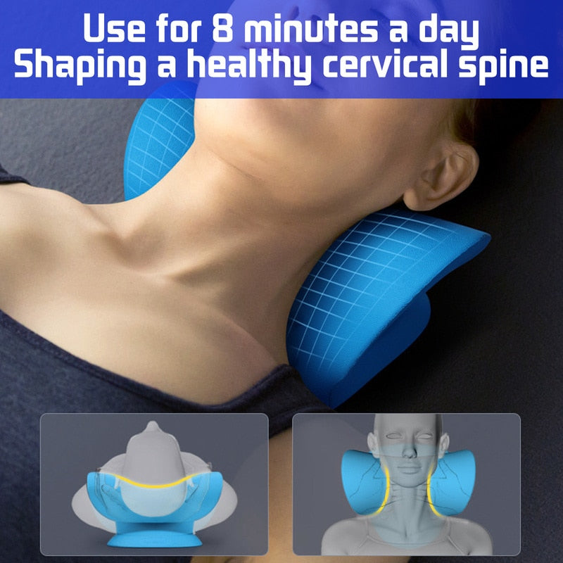 Cervical Neck Relaxer & Stretcher