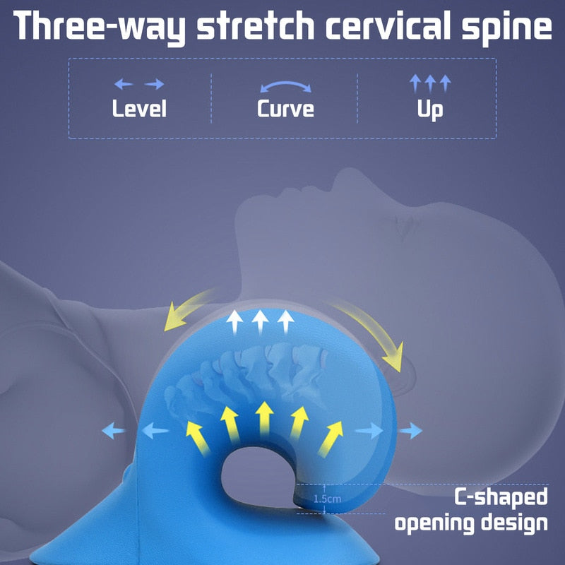 Cervical Neck Relaxer & Stretcher