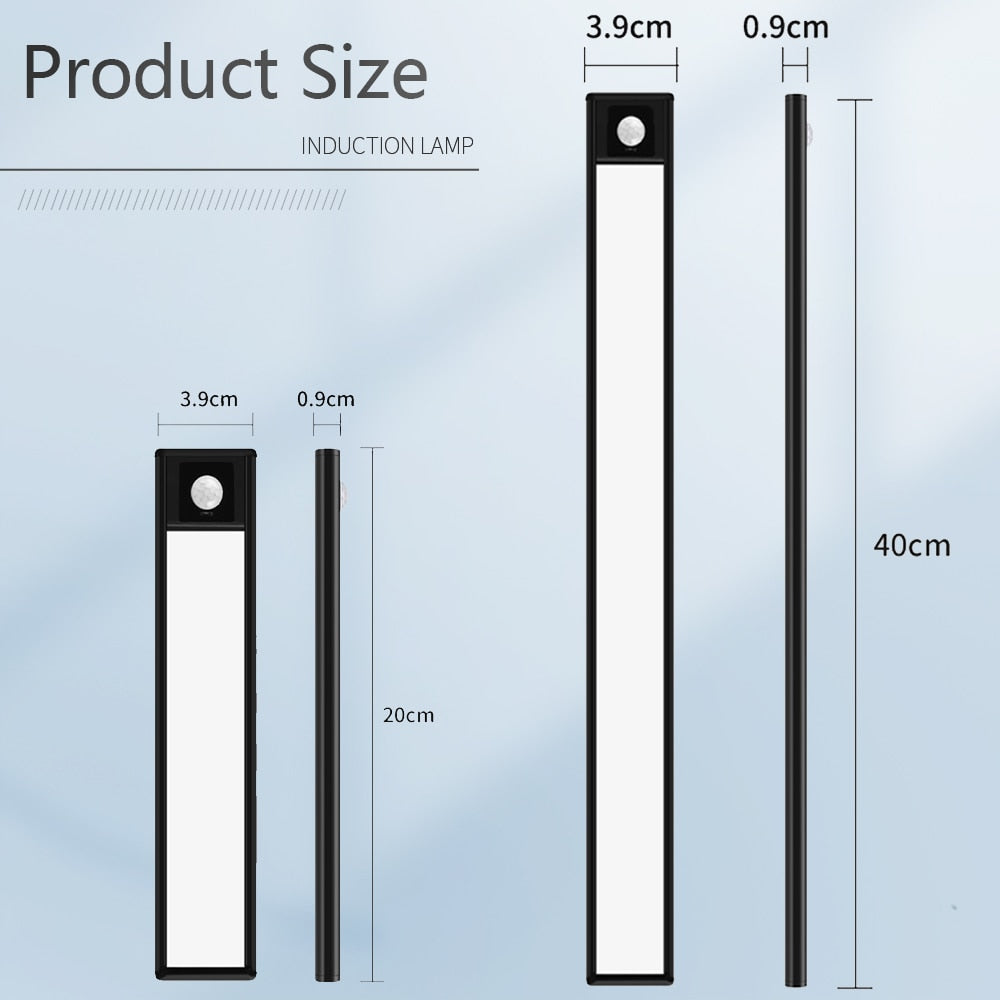 PIR Sensor Ultra-thin LED Light Lamps