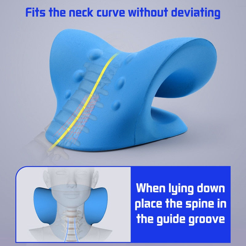 Cervical Neck Relaxer & Stretcher