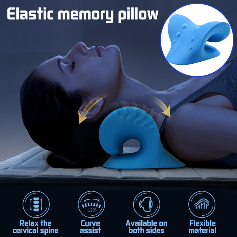Cervical Neck Relaxer & Stretcher
