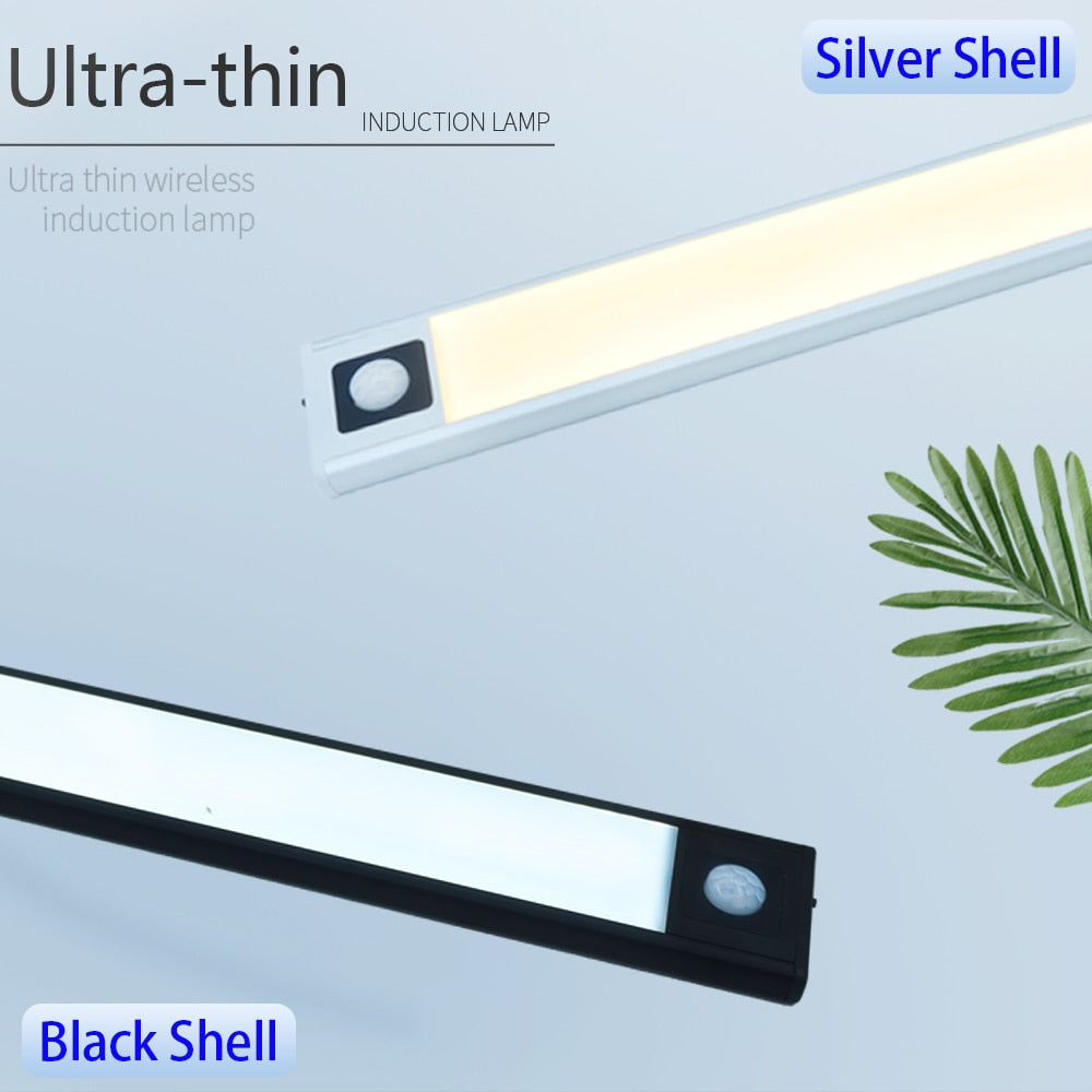 PIR Sensor Ultra-thin LED Light Lamps