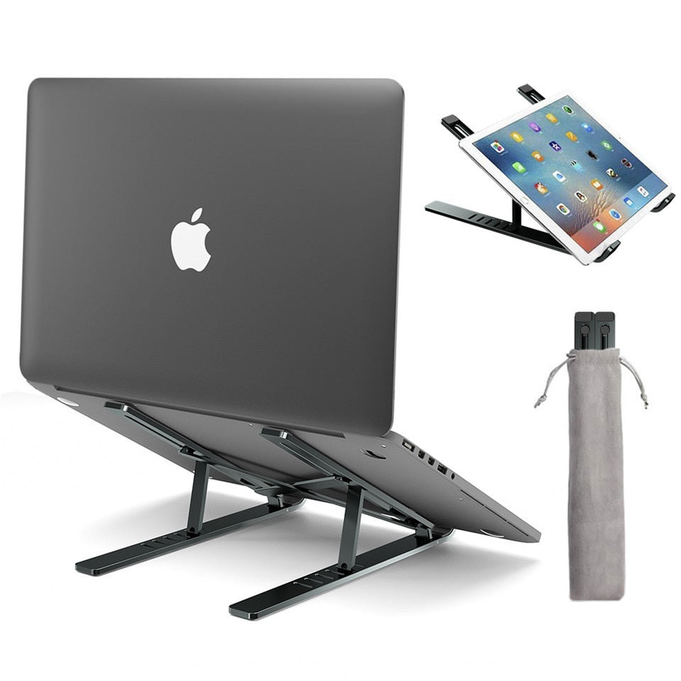 Bestfy™ Laptop, Tablet, iPad Adjustable Alumiunm Stand