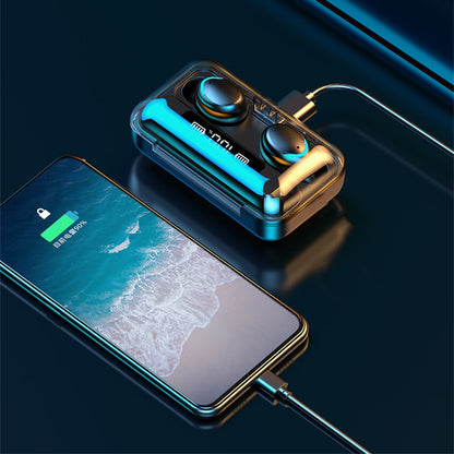 Bestfy™ F9 TWS Earbuds with Power Bank