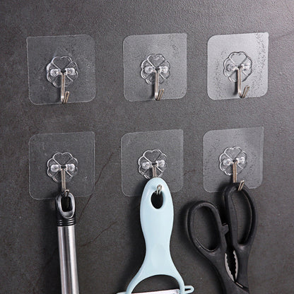 Bestfy™ Adhesive Hooks (vishikizi vya chuma)